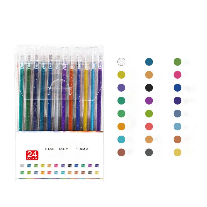 ✍️50% OFF!⚡50K+ SOLD!🎁Glitter Gel Pen Set