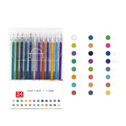 ✍️50% OFF!⚡50K+ SOLD!🎁Glitter Gel Pen Set