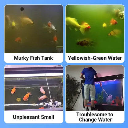 🎁Timbe™ Powerful Aquarium Water Purification Tablet (OFFER)
