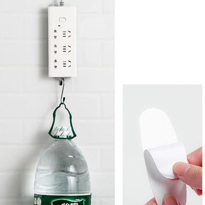 No-Drill Wall Mount Fixator — Lift Power Strips, Routers & Daily Essentials Off Your Floor