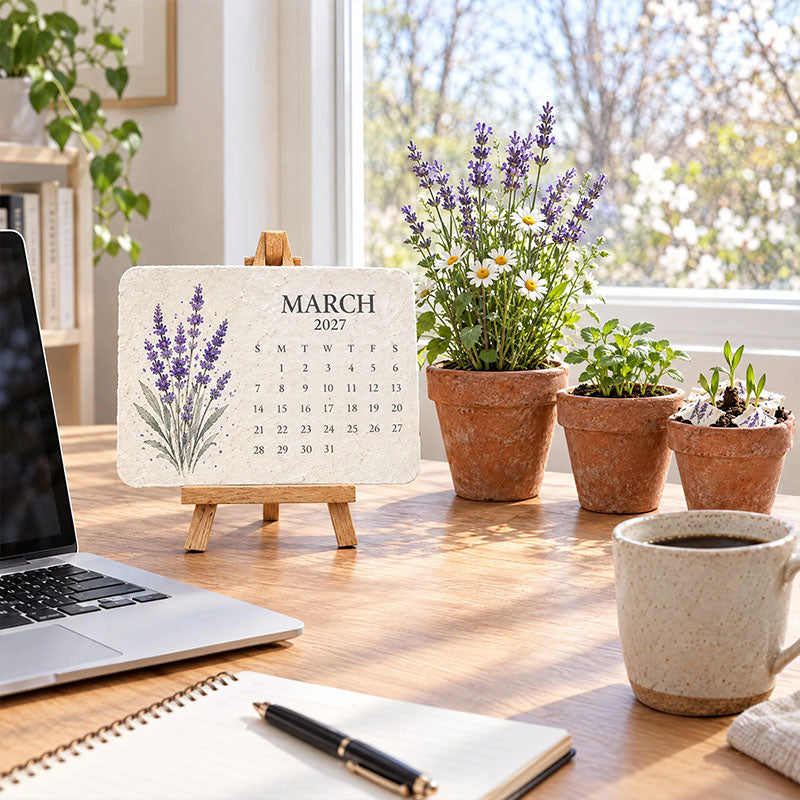 👩‍👦2027 Plantable Calendar – Use It. Plant It. Watch It Grow.