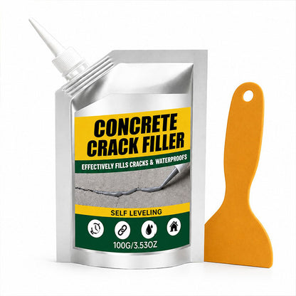 Waterproof Concrete Crack Filler & Sealant