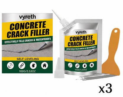 Waterproof Concrete Crack Filler & Sealant (offer)