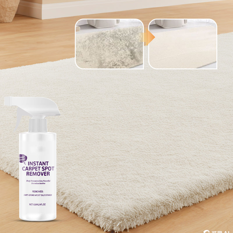 Timbe™ Instant Carpet Stain Remover Spray – Fast-Drying Foam Cleaner