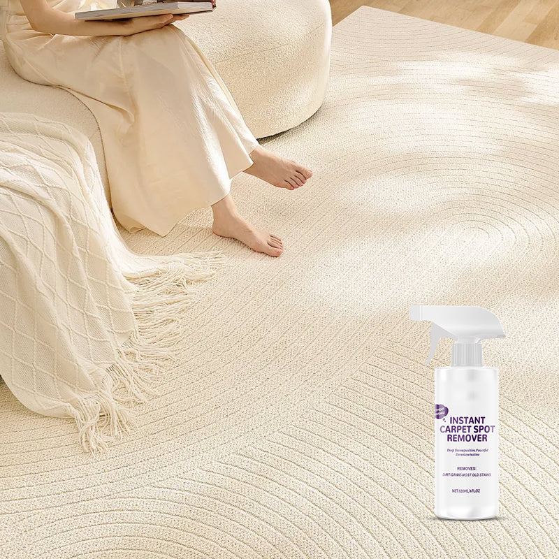 Timbe™ Instant Carpet Stain Remover Spray – Fast-Drying Foam Cleaner