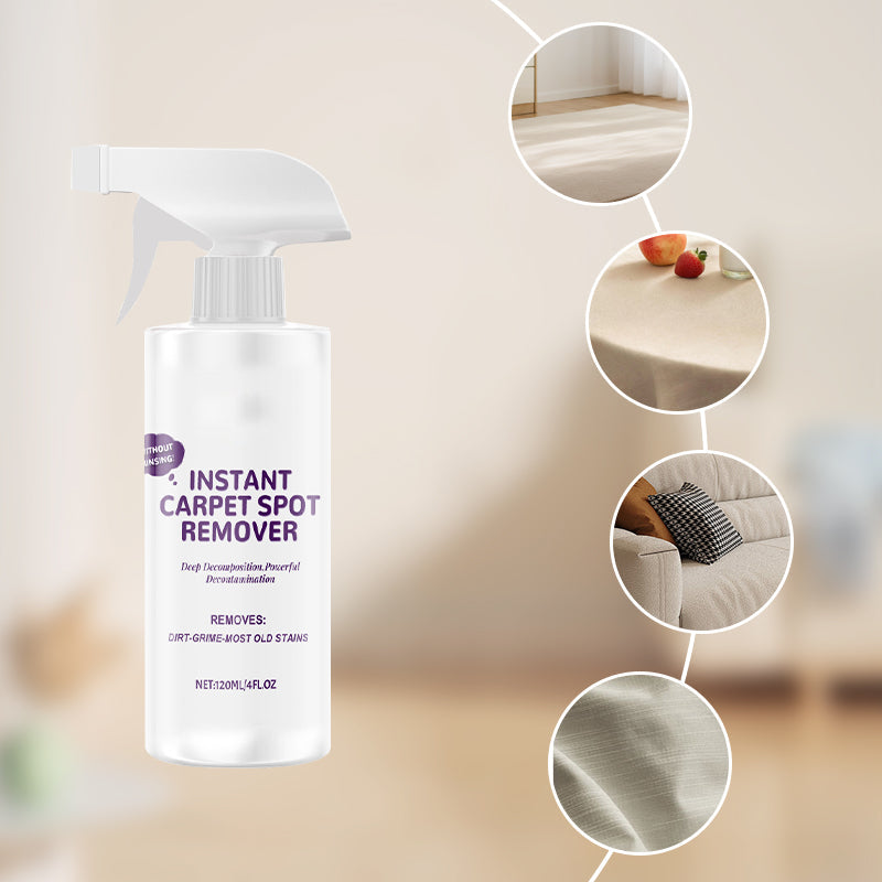 Timbe™ Instant Carpet Stain Remover Spray – Fast-Drying Foam Cleaner