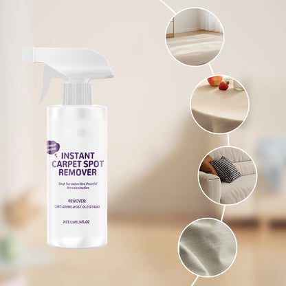 Timbe™ Instant Carpet Stain Remover Spray – Fast-Drying Foam Cleaner