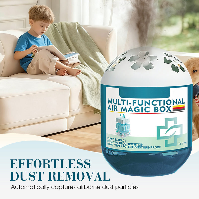 🎁2026 New Collection🌿Timbe™ Indoor Air Purification Dust Removal Magic Box🏠 (Offer)