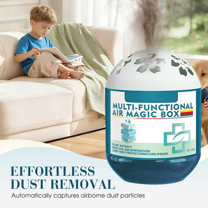 🎁2026 New Collection🌿Timbe™ Indoor Air Purification Dust Removal Magic Box🏠 (Offer)