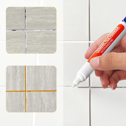 🔥🖌️Timbe™ Anti-Mould & Waterproof Joint Pen for Ceramic Tiles! (OFFER)
