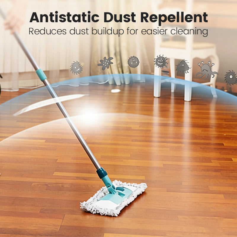 Timbe™ Floor Restorer – Fast-drying, non-toxic shine. ✨