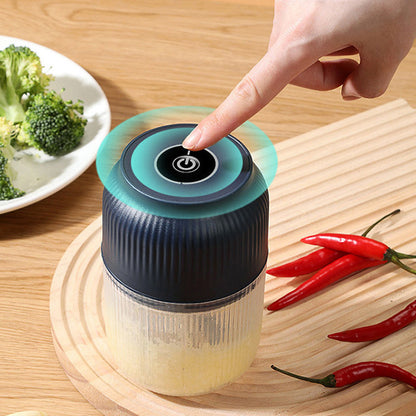 📢📢50% OFF!!⏰Cordless Electric Garlic Chopper & Mincer (Offer)