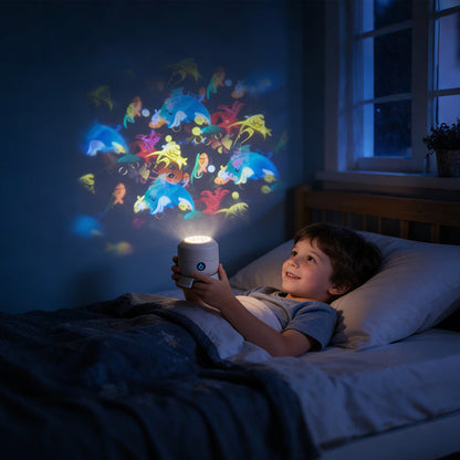 🌊 Timbe™ Dynamic Rotating LED Projector Light
