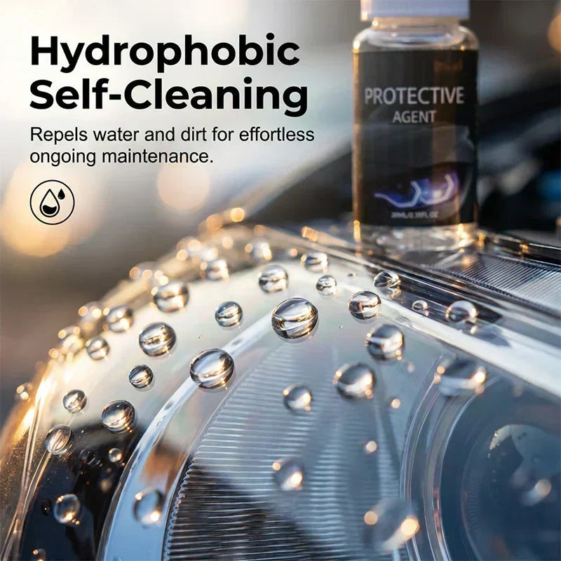🥳Professional Car Headlight Restoration Kit – Removes yellowing & scratches instantly. No sandpaper, no tools – just spray & wipe! ✨🔧 (offer)