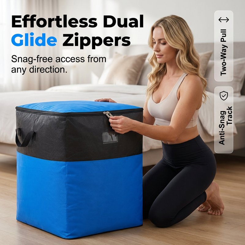 🥳2026 HOT SALE🥳💞50K+ SOLD!📦🔥 50% OFF! Collapsible Storage & Moving Bag – Heavy‑duty PE, water‑resistant. 🏠✨ (offer)