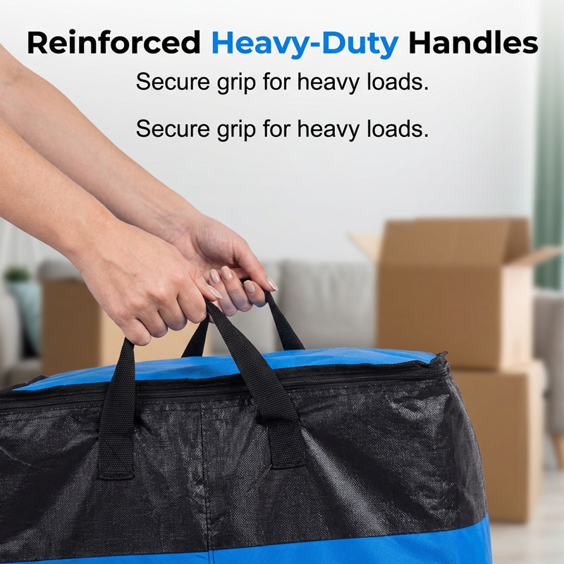 🥳2026 HOT SALE🥳💞50K+ SOLD!📦🔥 50% OFF! Collapsible Storage & Moving Bag – Heavy‑duty PE, water‑resistant. 🏠✨ (offer)