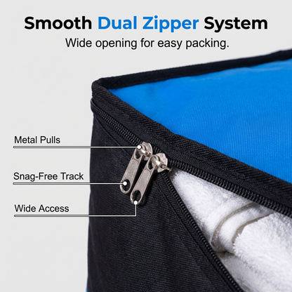 🥳2026 HOT SALE🥳💞50K+ SOLD!📦🔥 50% OFF! Collapsible Storage & Moving Bag – Heavy‑duty PE, water‑resistant. 🏠✨ (offer)