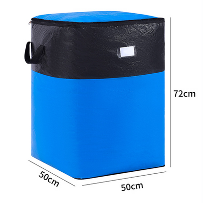 🥳2026 HOT SALE🥳💞50K+ SOLD!📦🔥 50% OFF! Collapsible Storage & Moving Bag – Heavy‑duty PE, water‑resistant. 🏠✨ (offer)