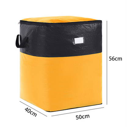 🥳2026 HOT SALE🥳💞50K+ SOLD!📦🔥 50% OFF! Collapsible Storage & Moving Bag – Heavy‑duty PE, water‑resistant. 🏠✨