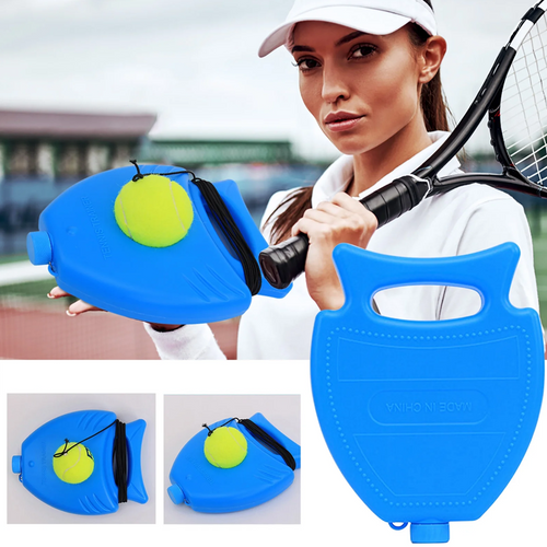 ⏰🔥LIMITED TIME !! 🎾 Portable Solo Tennis Trainer Rebounder – Improve Your Game Anywhere, Anytime 💪✨ (offer)