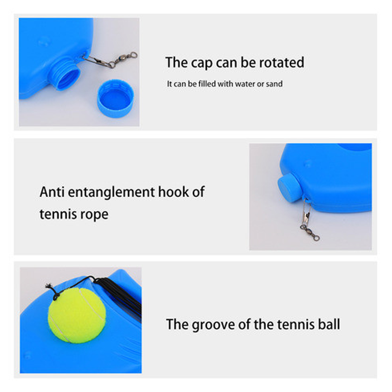 ⏰🔥LIMITED TIME !! 🎾 Portable Solo Tennis Trainer Rebounder – Improve Your Game Anywhere, Anytime 💪✨ (offer)
