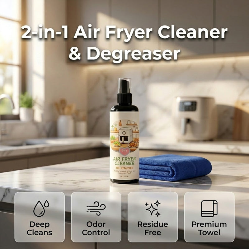 🅱️✨2-in-1 Air Fryer Cleaner and Degreaser Spray