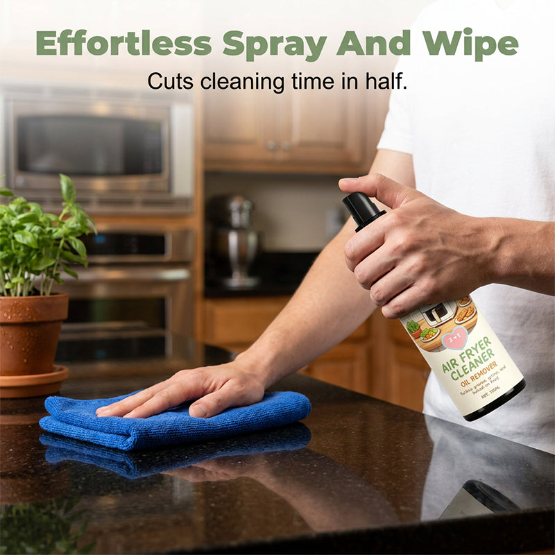 🅱️✨2-in-1 Air Fryer Cleaner and Degreaser Spray