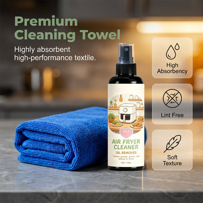 🅱️✨2-in-1 Air Fryer Cleaner and Degreaser Spray