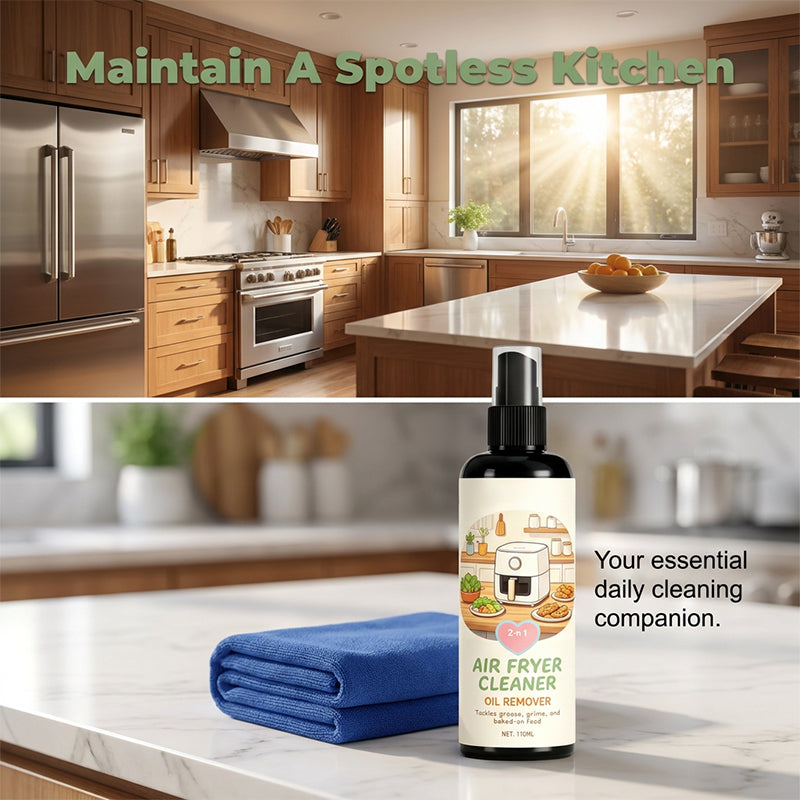 🅱️✨2-in-1 Air Fryer Cleaner and Degreaser Spray