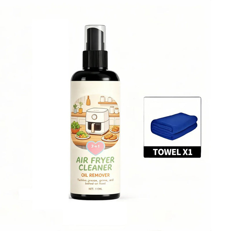 ✨2-in-1 Air Fryer Cleaner and Degreaser Spray （offer)