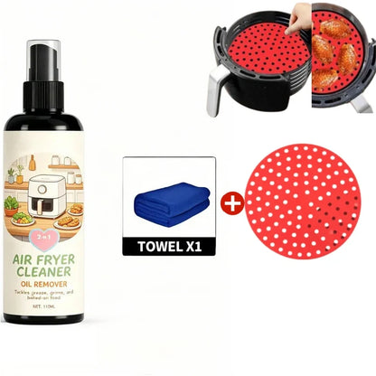 ✨2-in-1 Air Fryer Cleaner and Degreaser Spray （offer)