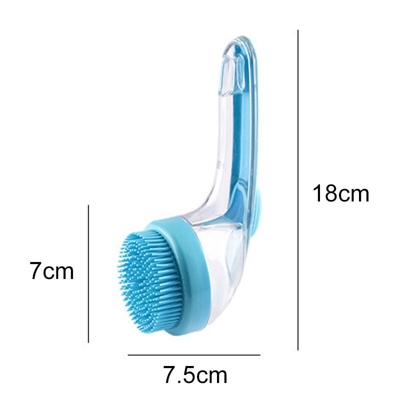🎉 2026 Sale — Over 32,400 Sold 🧴 Pet Bath Brush – Grooming Tool 🐾 (offer)
