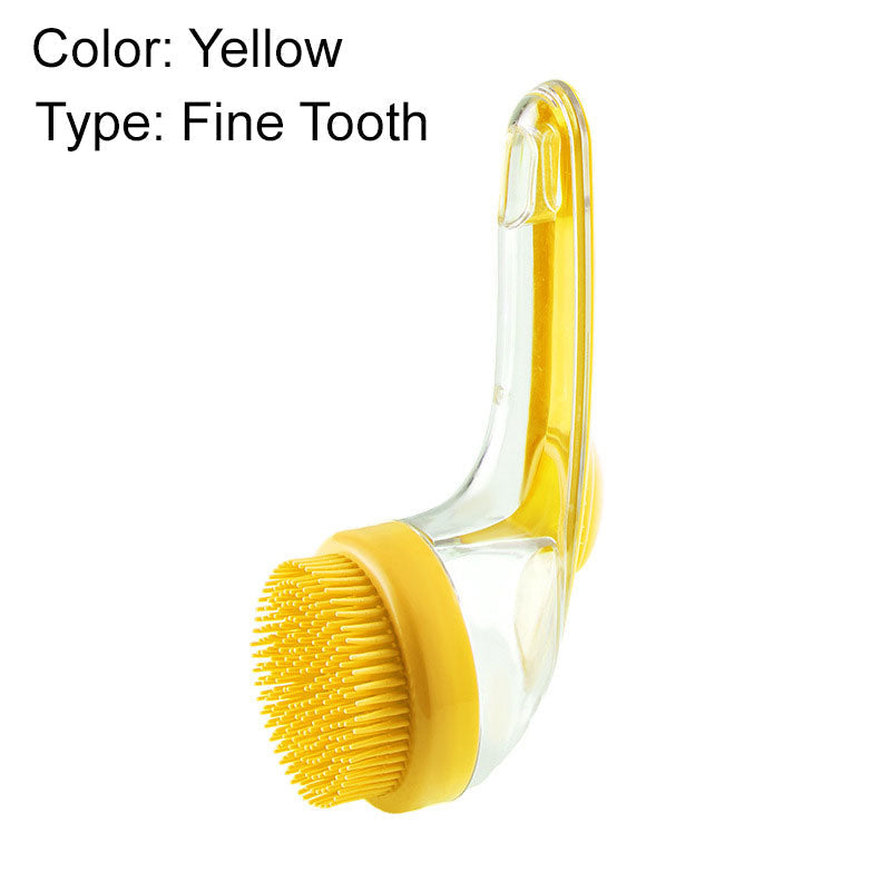 🎉 2026 Sale — Over 32,400 Sold 🧴 Pet Bath Brush – Grooming Tool 🐾 (offer)
