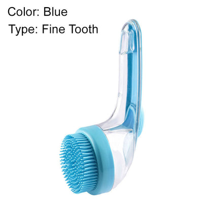 🎉 2026 Sale — Over 32,400 Sold 🧴 Pet Bath Brush – Grooming Tool 🐾 (offer)