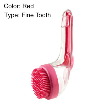 🎉 2026 Sale — Over 32,400 Sold 🧴 Pet Bath Brush – Grooming Tool 🐾 (offer)