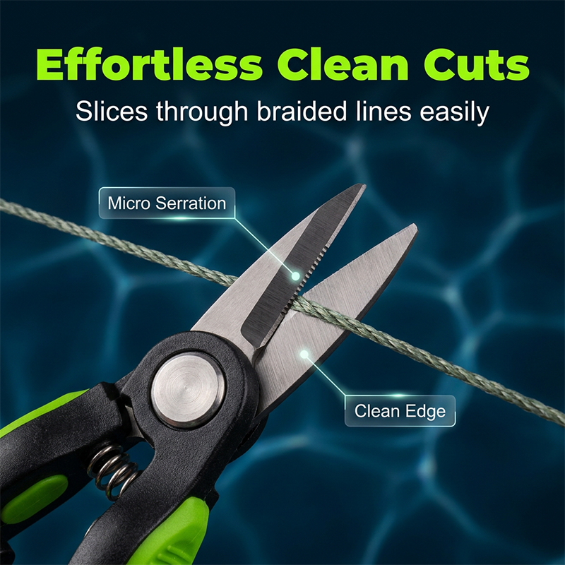 Timbe™ Mini Stainless Steel Fishing Scissors