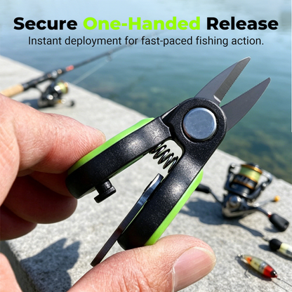 Timbe™ Mini Stainless Steel Fishing Scissors