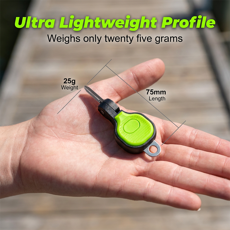 Timbe™ Mini Stainless Steel Fishing Scissors