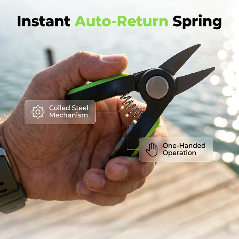 Timbe™ Mini Stainless Steel Fishing Scissors