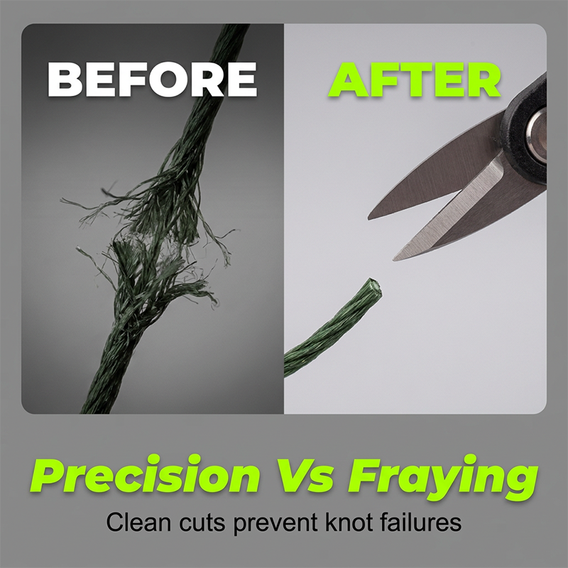 Timbe™ Mini Stainless Steel Fishing Scissors