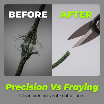 Timbe™ Mini Stainless Steel Fishing Scissors