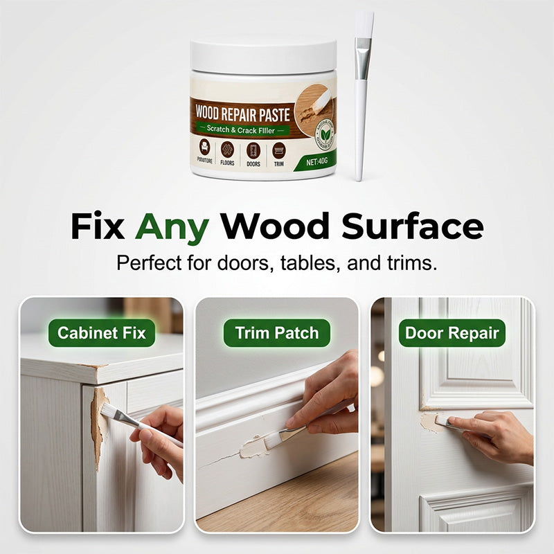 🥳2026 HOT SALE🥳💞50K+ SOLD!🪑 Furniture & Floor Repair Paste 🏠✅