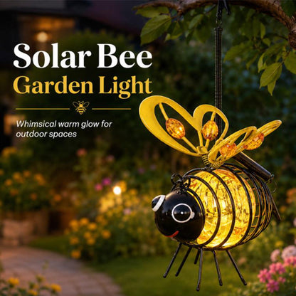 🐝 Solar Powered Hanging Bee Garden Light (offer)