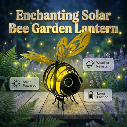 🐝 Solar Powered Hanging Bee Garden Light (offer)