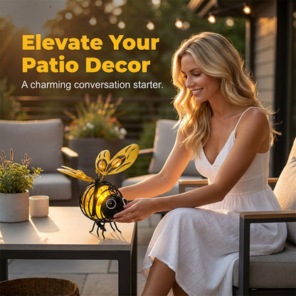 🐝 Solar Powered Hanging Bee Garden Light (offer)