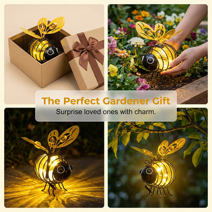 🐝 Solar Powered Hanging Bee Garden Light (offer)