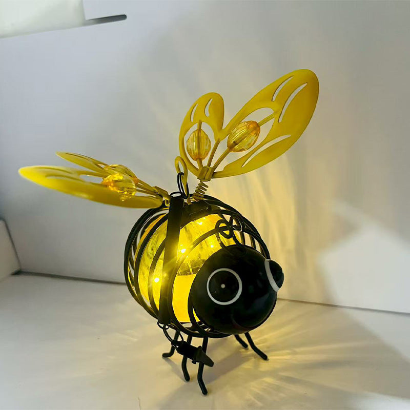 🐝 Solar Powered Hanging Bee Garden Light (offer)
