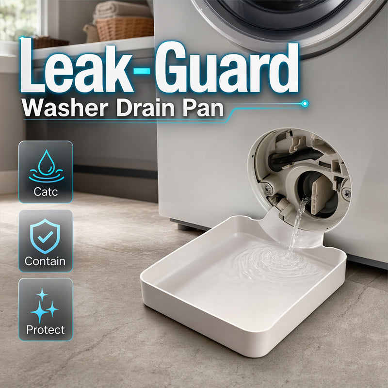 🎁✨Timbe™ Universal Front-Load Washing Machine Drain Pan