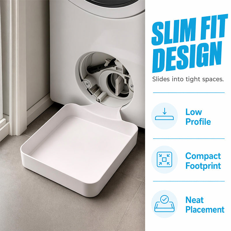 🎁✨Timbe™ Universal Front-Load Washing Machine Drain Pan