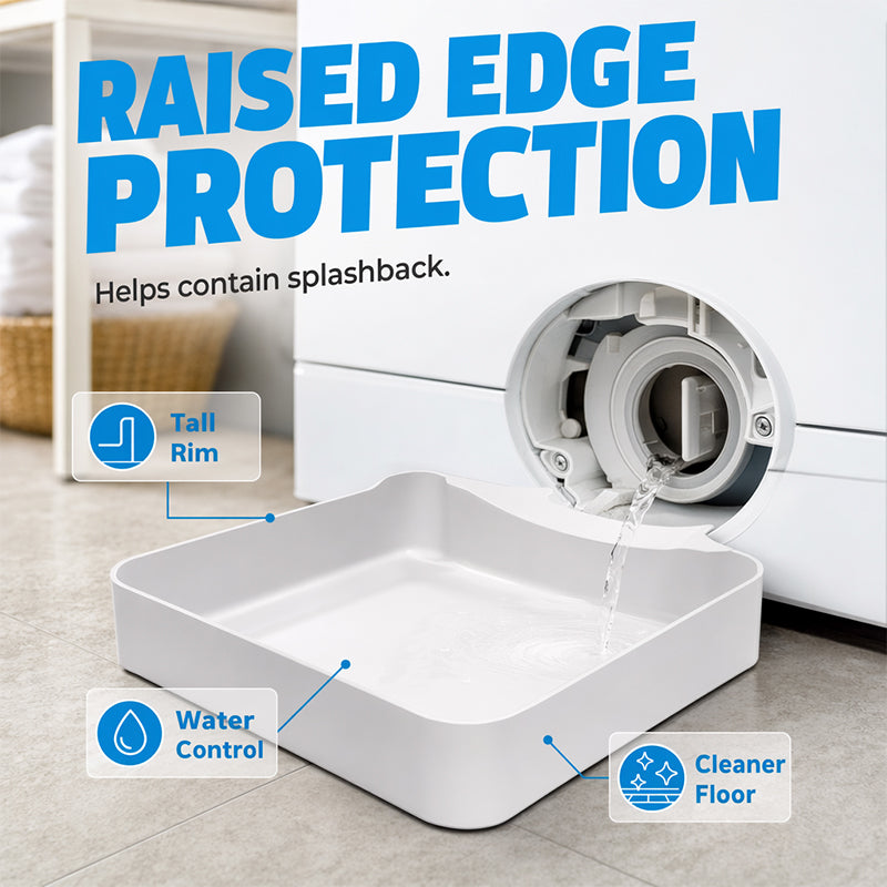 🎁✨Timbe™ Universal Front-Load Washing Machine Drain Pan